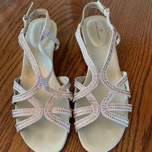 Bandolino Light Pink Sandal Size 8